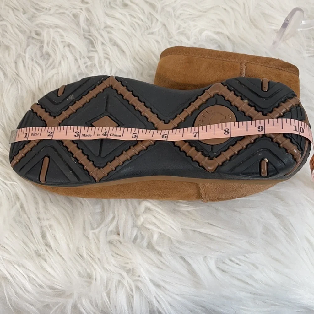 Warmbat Australia Warm and Comfy Brown Boots - Picture 10 of 11